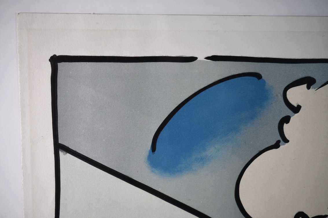 Peter Max Zero Horizontal Pop Art 1973, photo 8 of 10