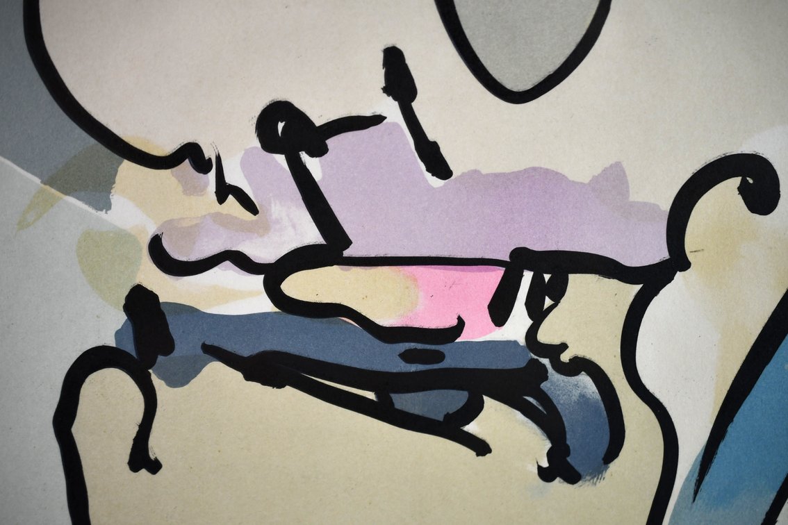 Peter Max Zero Horizontal Pop Art 1973, photo 9 of 10