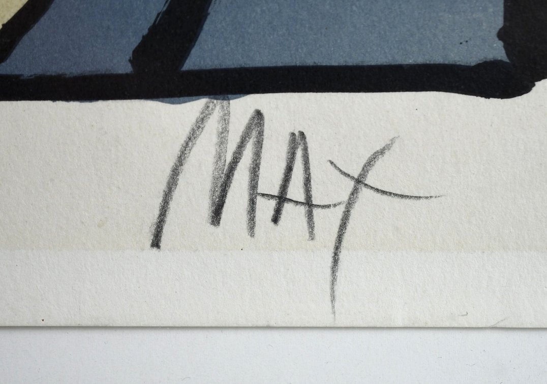 Peter Max Zero Horizontal Pop Art 1973, photo 3 of 10