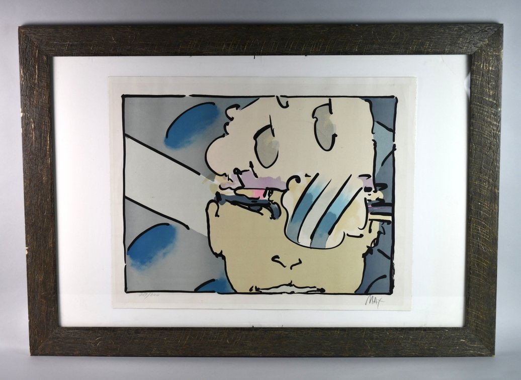 Peter Max Zero Horizontal Pop Art 1973, photo 2 of 10