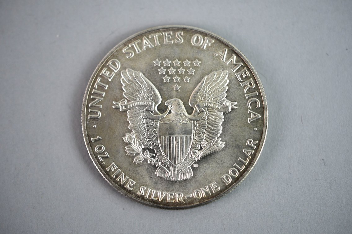 1986 American Silver Eagle Coins, photo 5 of 11