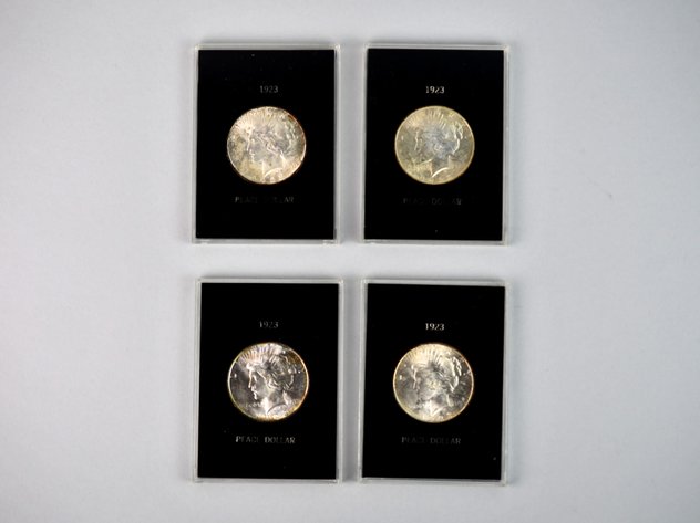 1923 United States Peace Silver Dollars