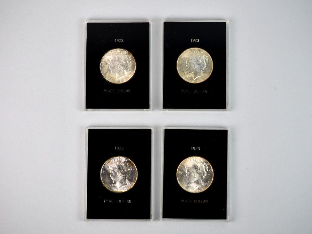 1923 United States Peace Silver Dollars, photo 2 of 10