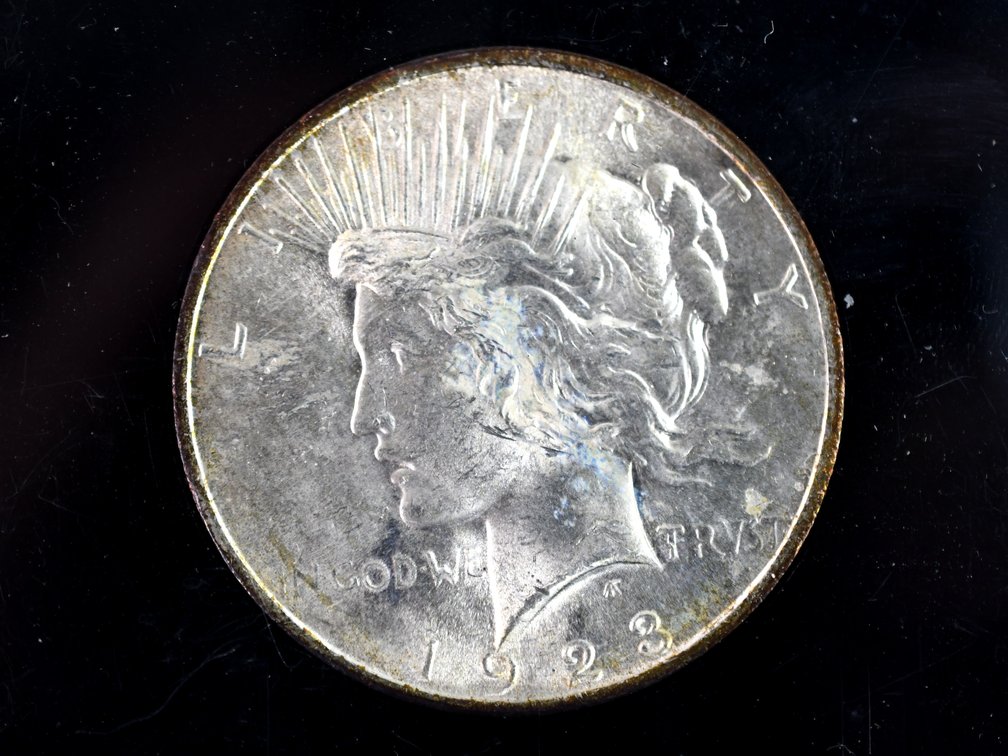 1923 United States Peace Silver Dollars, photo 3 of 10