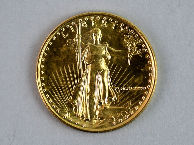 1986 1/4 Oz American Gold Eagle BU Coin