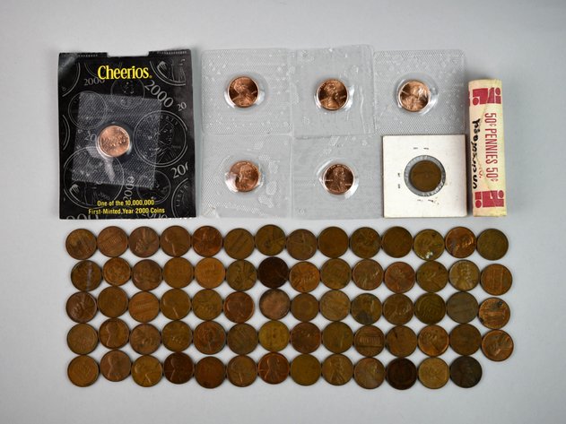 Assorted Penny One Cent Collection