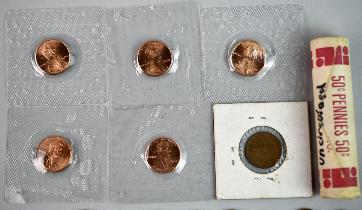 Assorted Penny One Cent Collection, photo 4 of 11