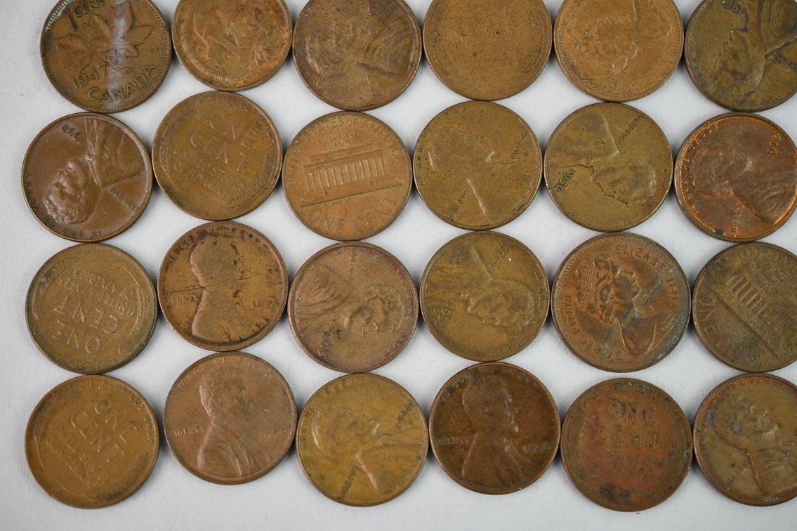 Assorted Penny One Cent Collection, photo 7 of 11