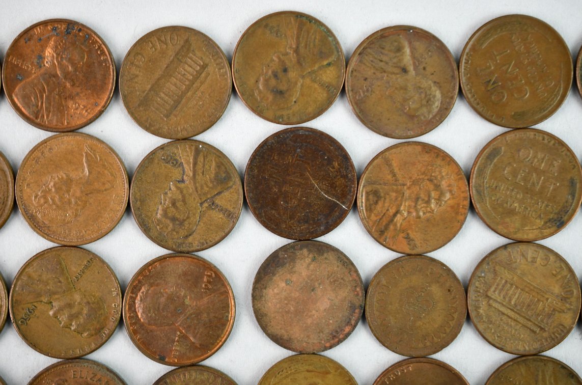 Assorted Penny One Cent Collection, photo 8 of 11