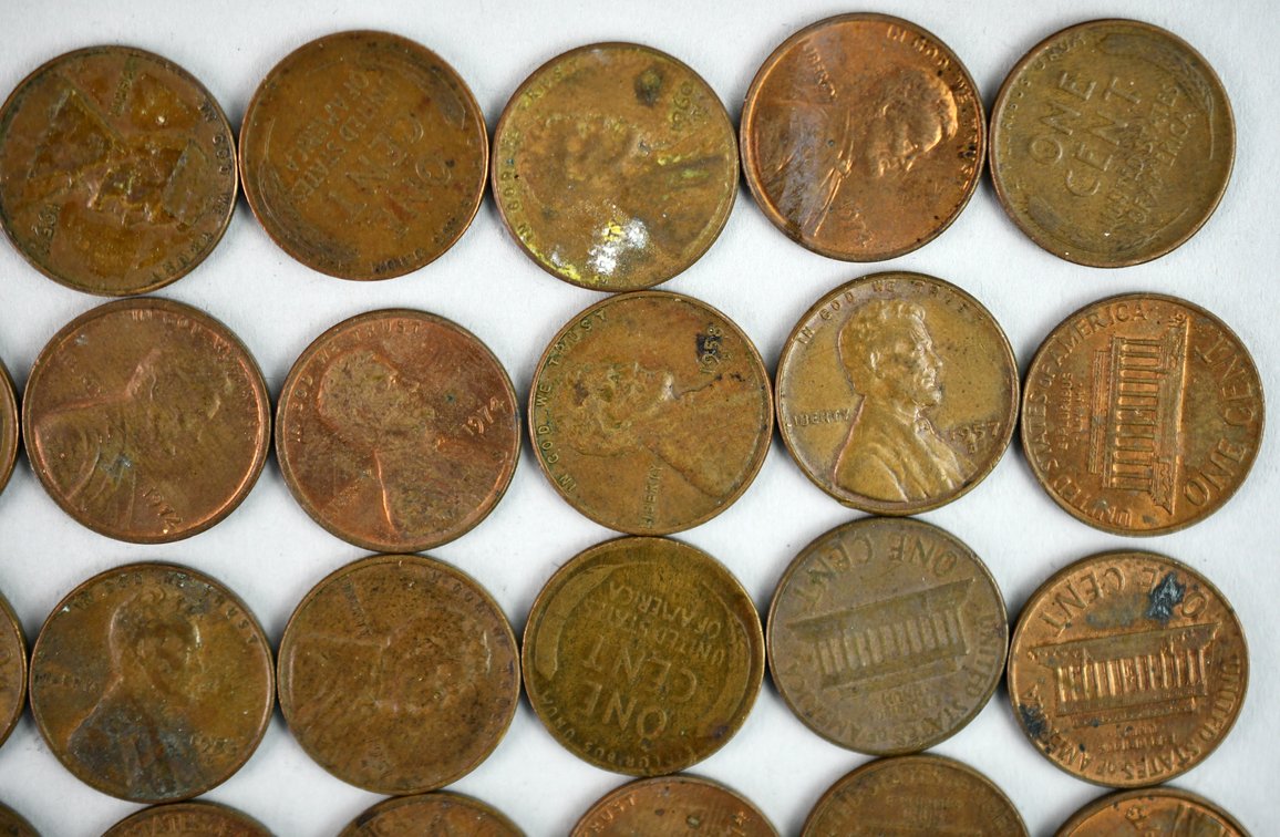 Assorted Penny One Cent Collection, photo 10 of 11