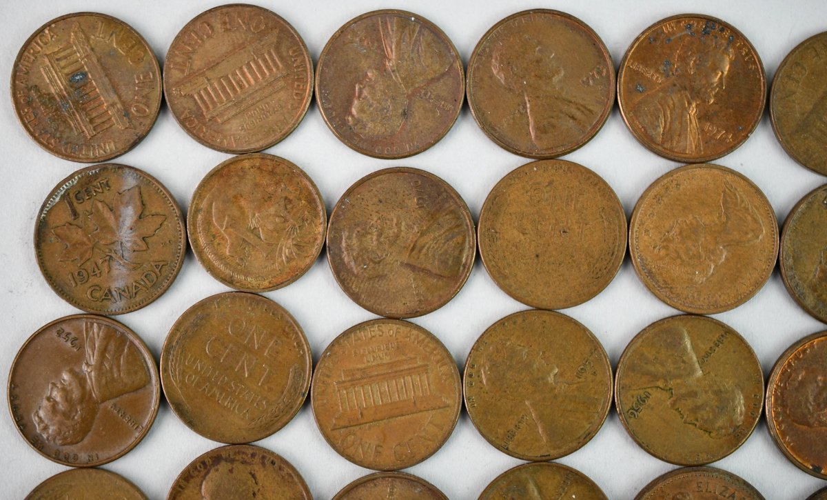 Assorted Penny One Cent Collection, photo 6 of 11