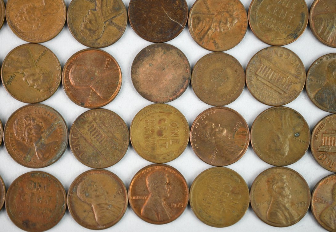 Assorted Penny One Cent Collection, photo 9 of 11