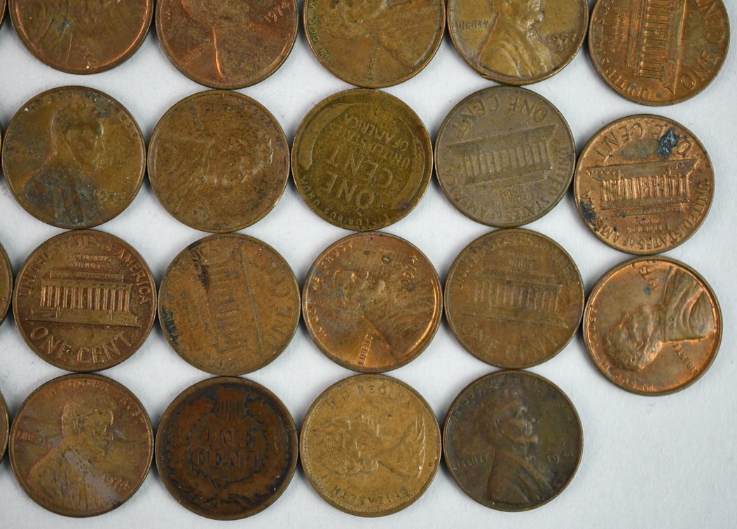 Assorted Penny One Cent Collection, photo 11 of 11