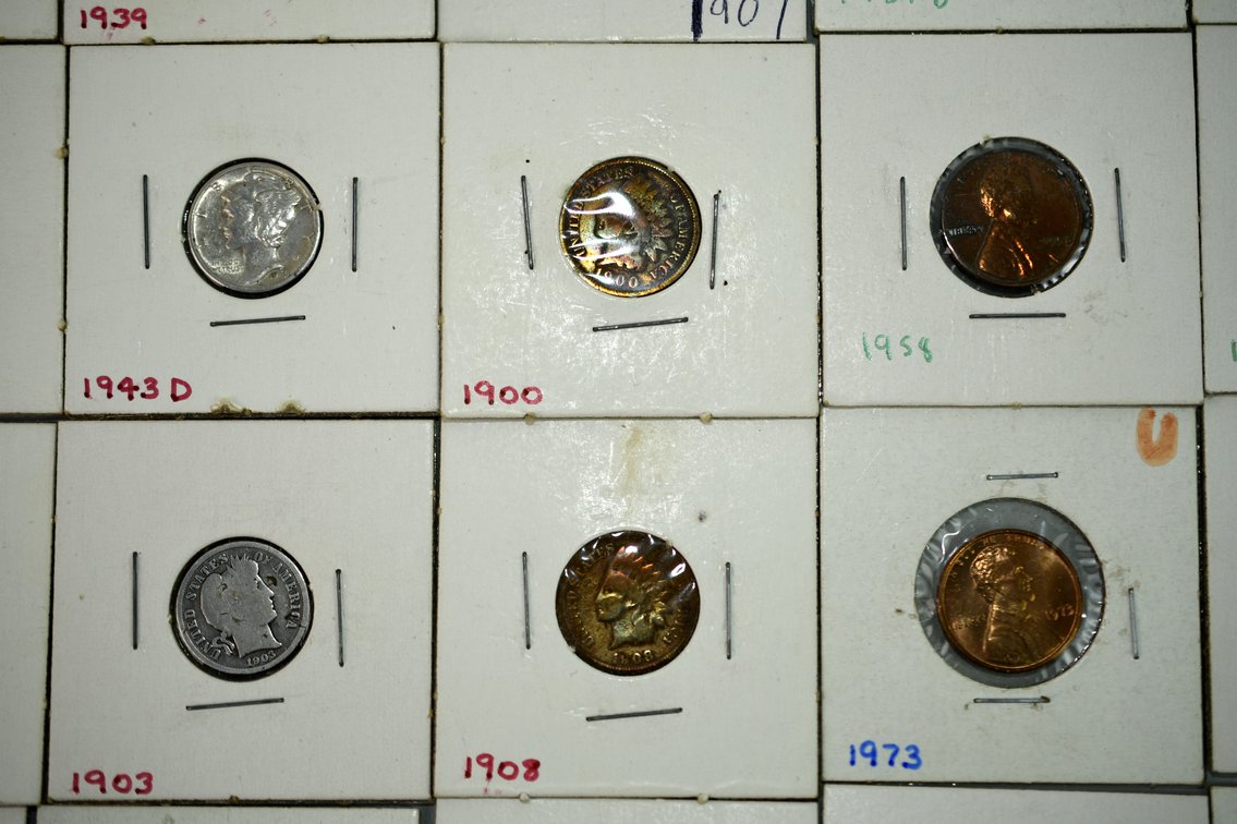 Assorted U.S. Coin Collection Including Silver, photo 6 of 16