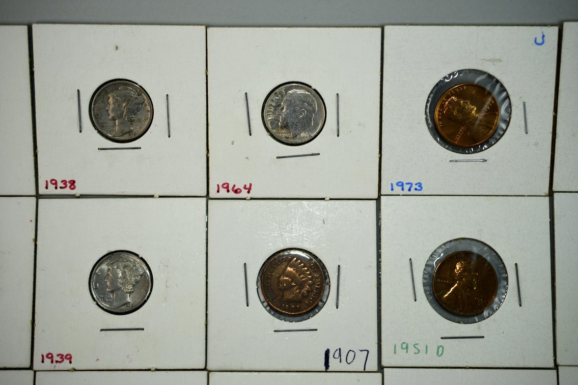Assorted U.S. Coin Collection Including Silver, photo 5 of 16