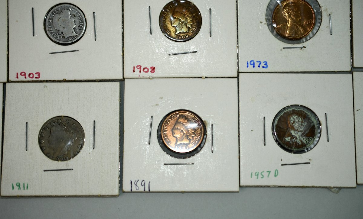 Assorted U.S. Coin Collection Including Silver, photo 7 of 16