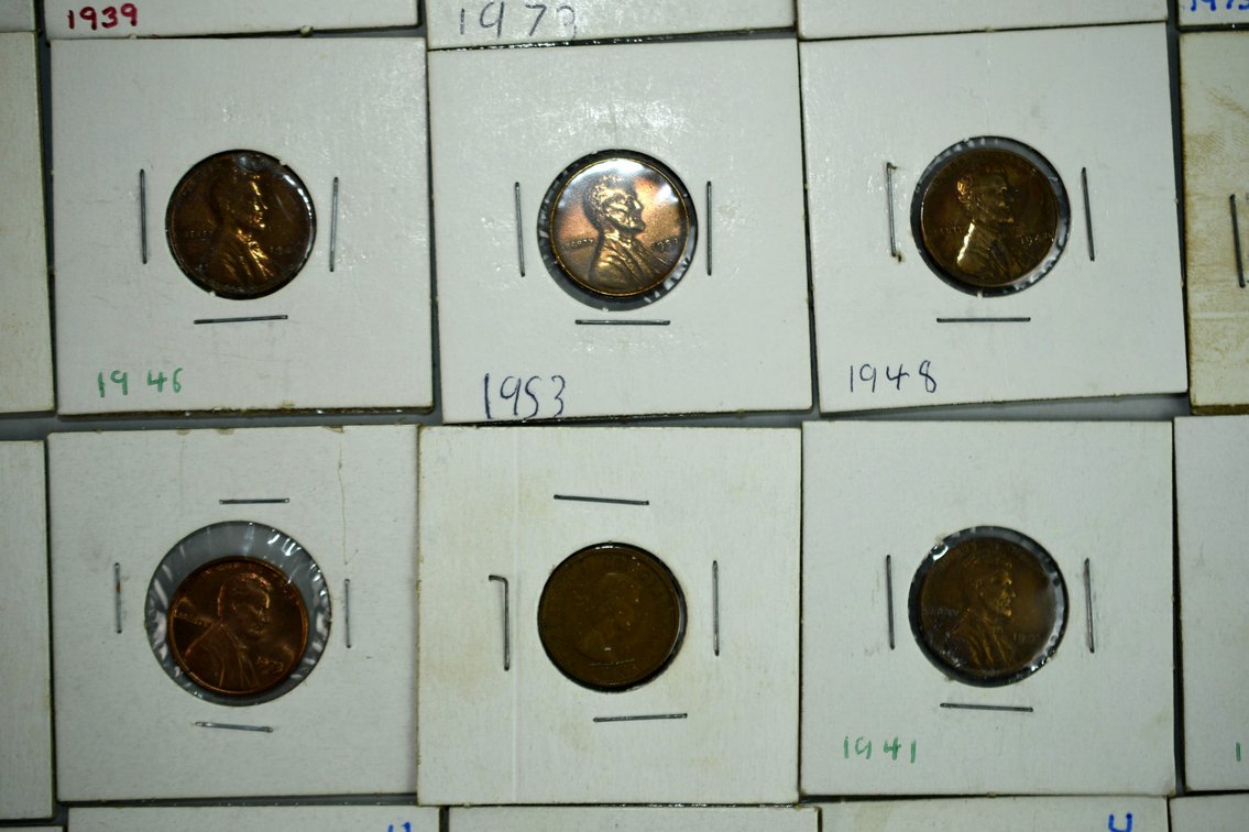 Assorted U.S. Coin Collection Including Silver, photo 12 of 16