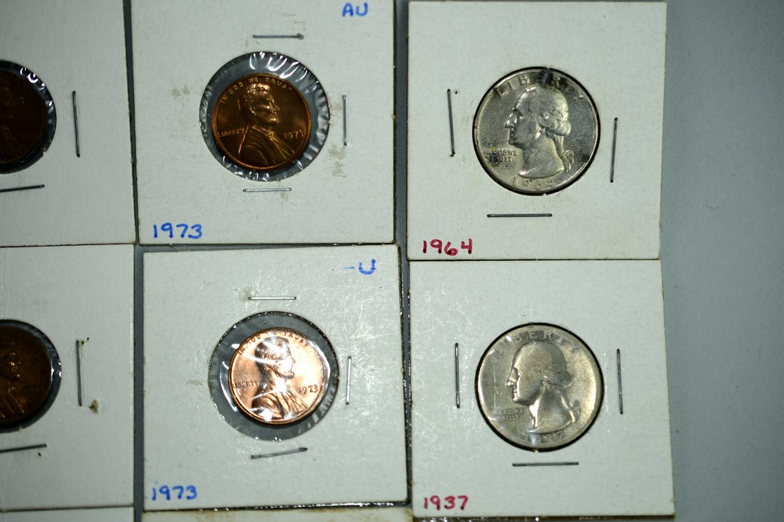 Assorted U.S. Coin Collection Including Silver, photo 14 of 16