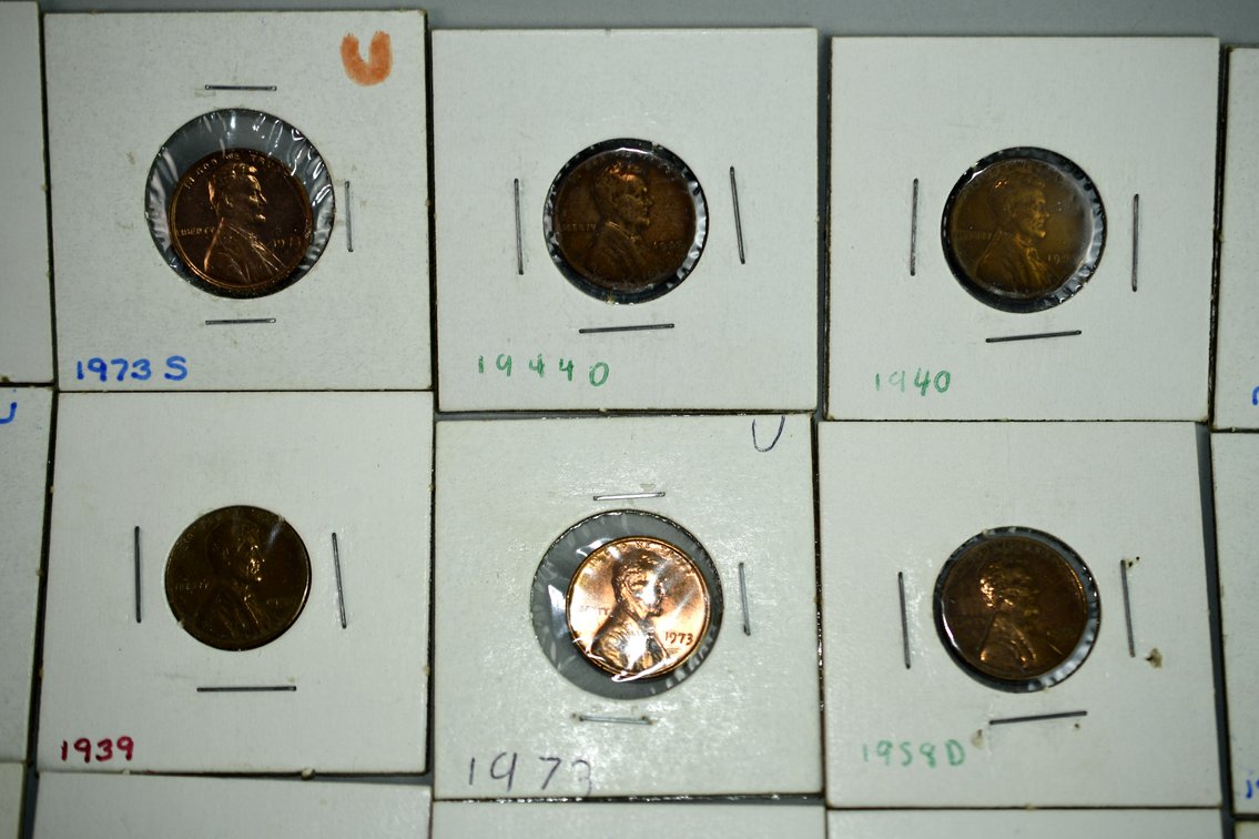 Assorted U.S. Coin Collection Including Silver, photo 11 of 16