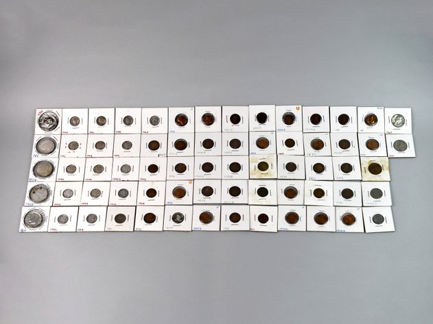 Assorted U.S. Coin Collection Including Silver