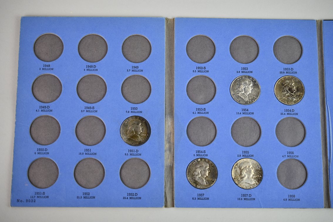 U.S. Coins w/ Dated Folders Collection, photo 11 of 32