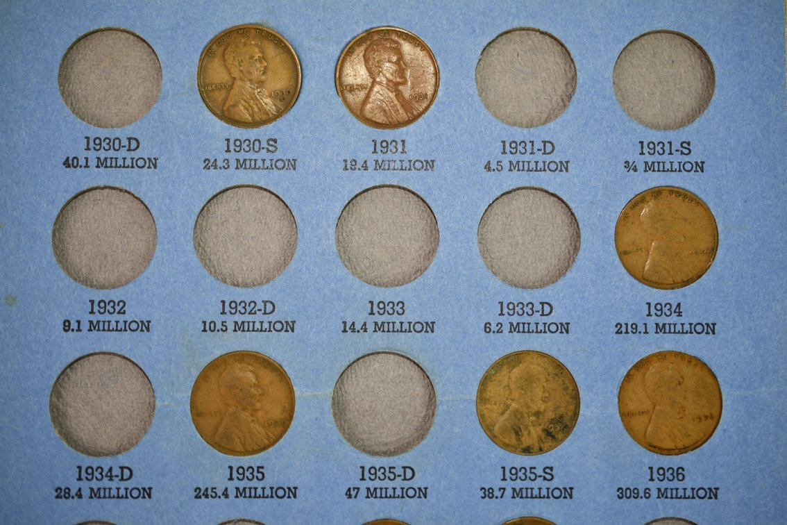 U.S. Coins w/ Dated Folders Collection, photo 22 of 32