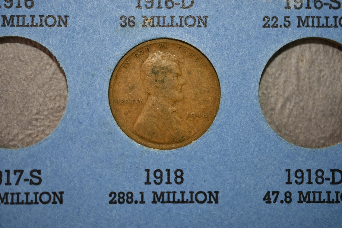 U.S. Coins w/ Dated Folders Collection, photo 18 of 32