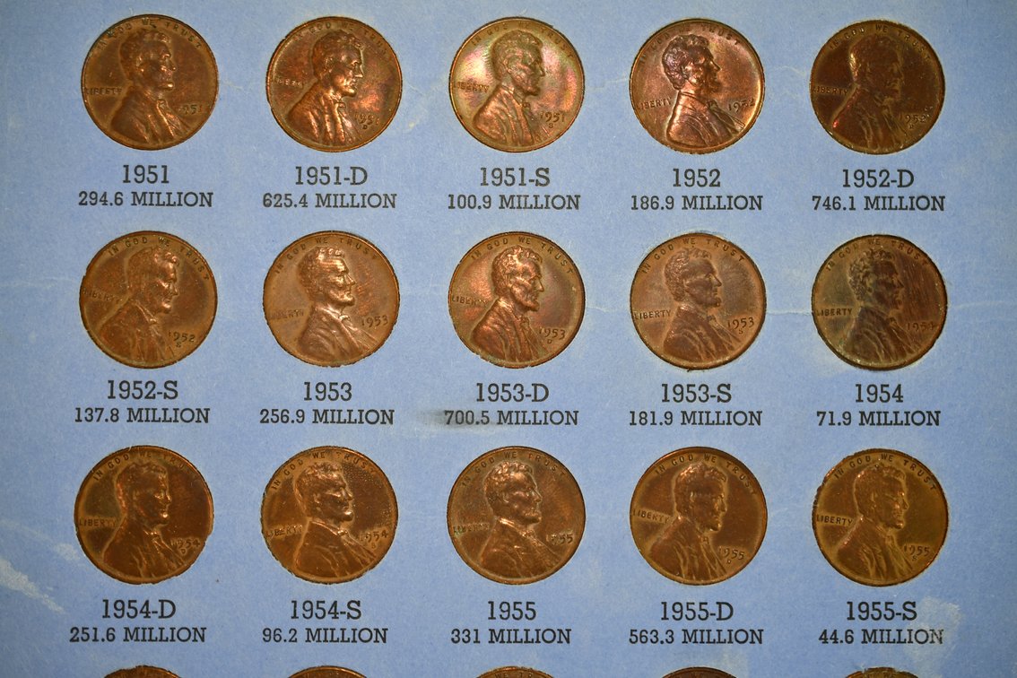 U.S. Coins w/ Dated Folders Collection, photo 28 of 32