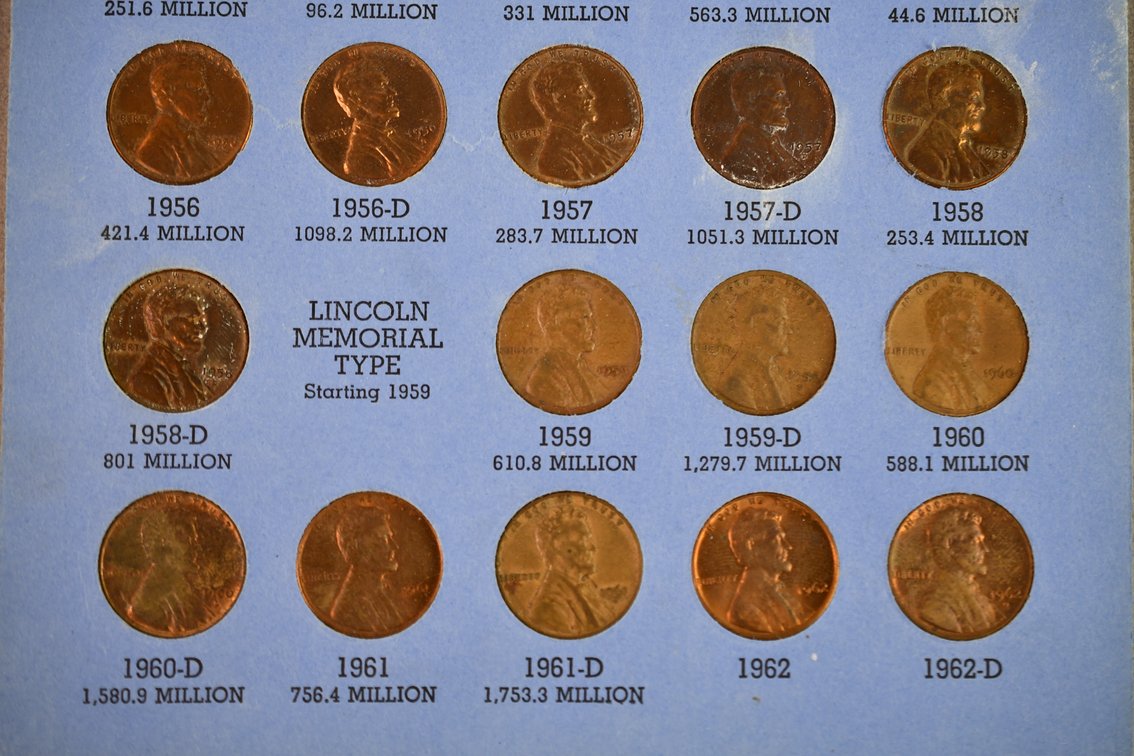 U.S. Coins w/ Dated Folders Collection, photo 29 of 32
