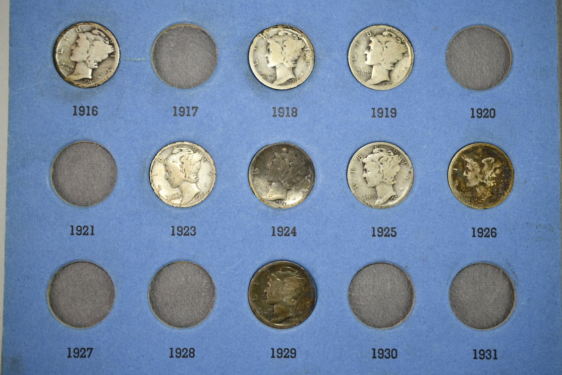 U.S. Coins w/ Dated Folders Collection, photo 5 of 32