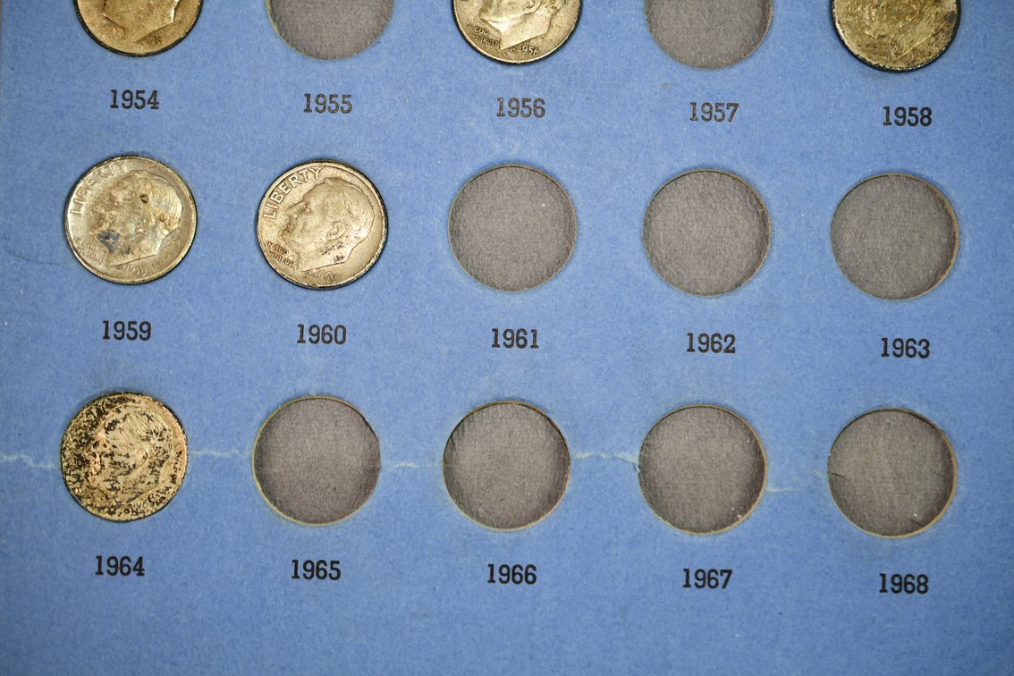 U.S. Coins w/ Dated Folders Collection, photo 8 of 32