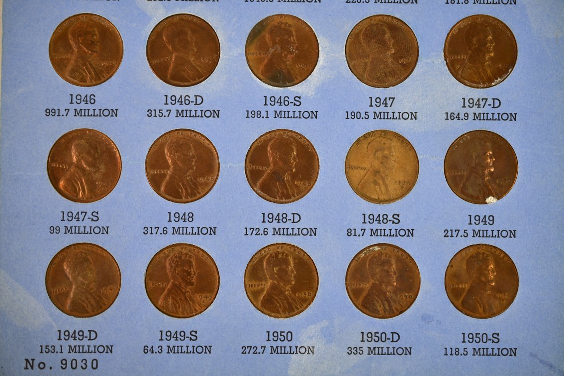 U.S. Coins w/ Dated Folders Collection, photo 27 of 32