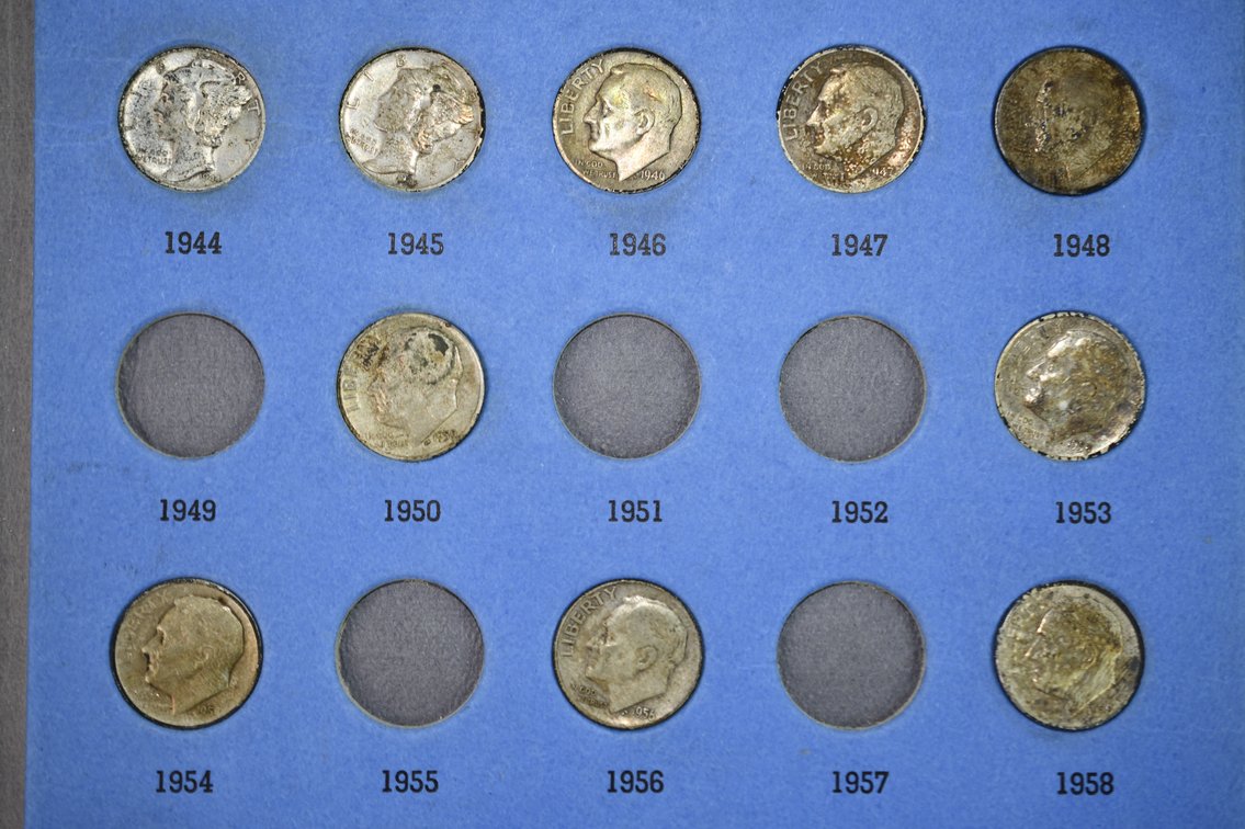U.S. Coins w/ Dated Folders Collection, photo 7 of 32