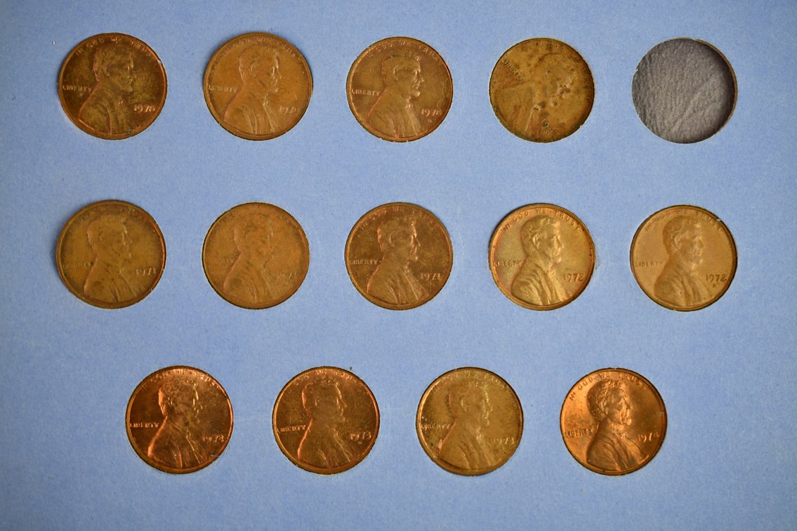 U.S. Coins w/ Dated Folders Collection, photo 31 of 32