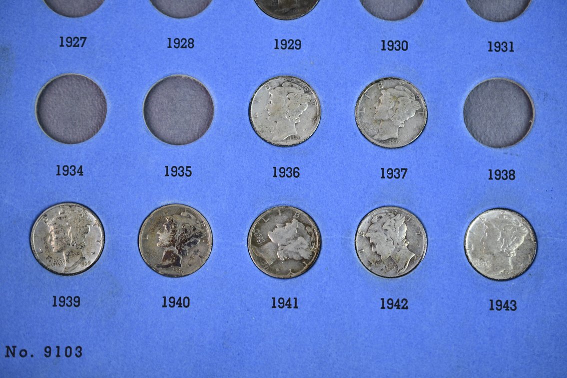 U.S. Coins w/ Dated Folders Collection, photo 6 of 32