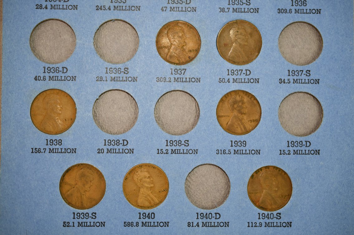 U.S. Coins w/ Dated Folders Collection, photo 23 of 32