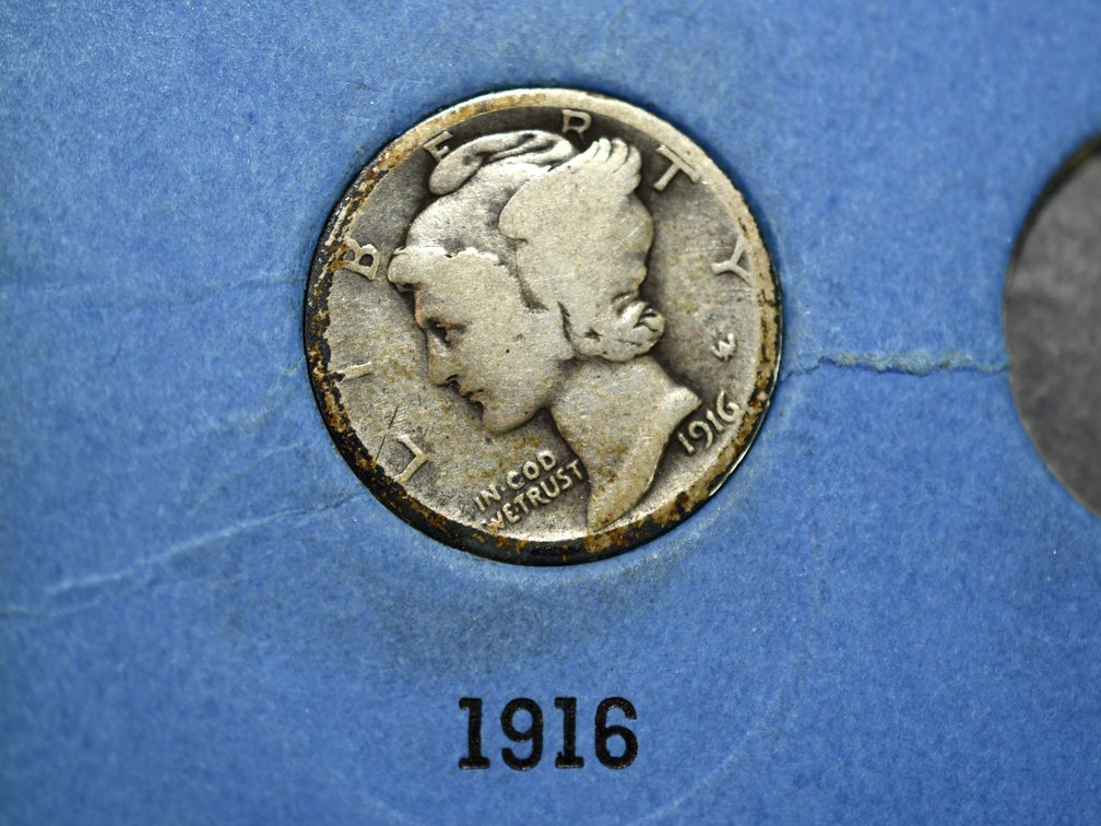 U.S. Coins w/ Dated Folders Collection, photo 3 of 32