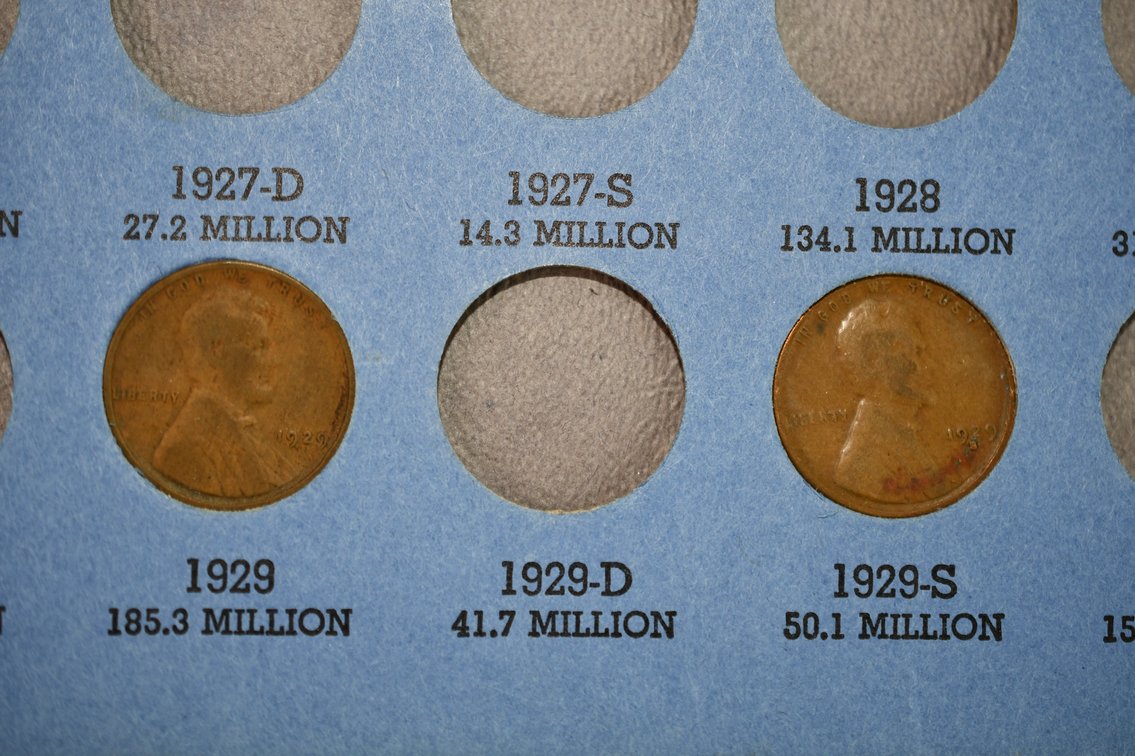U.S. Coins w/ Dated Folders Collection, photo 21 of 32