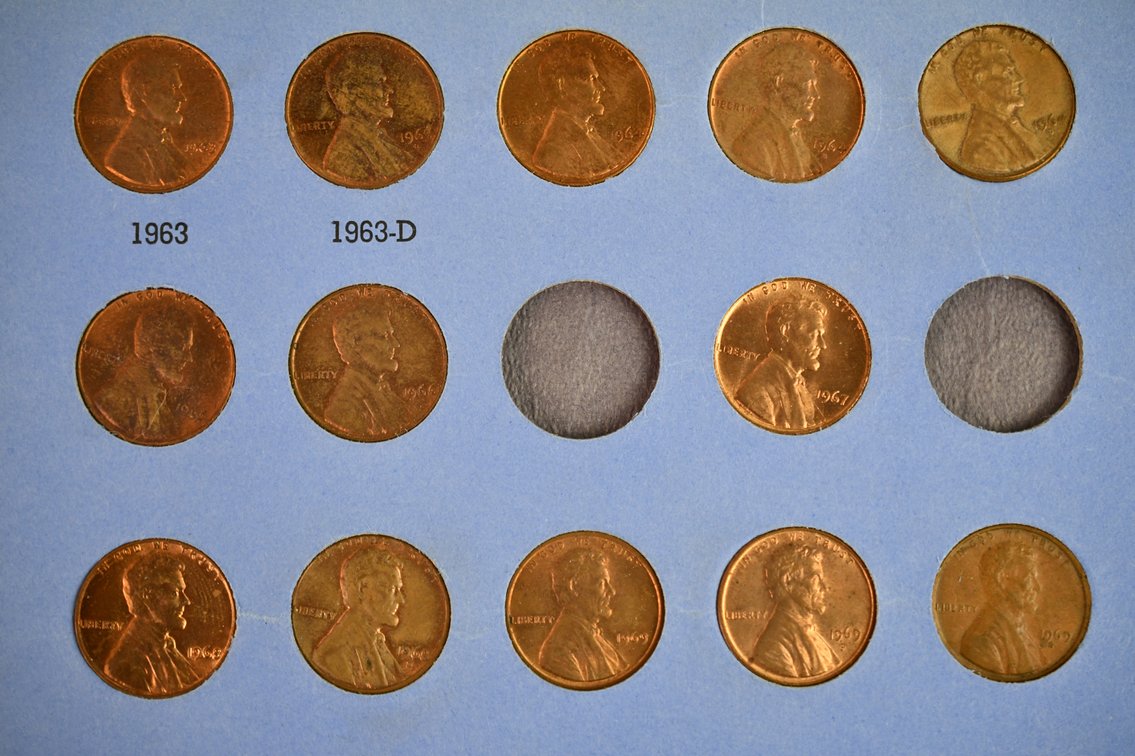 U.S. Coins w/ Dated Folders Collection, photo 30 of 32