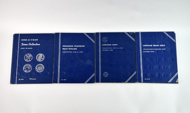 U.S. Coins w/ Dated Folders Collection