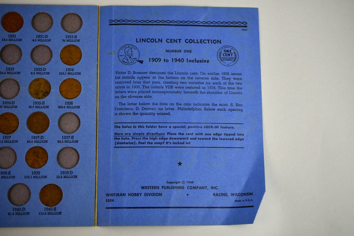 U.S. Coins w/ Dated Folders Collection, photo 24 of 32