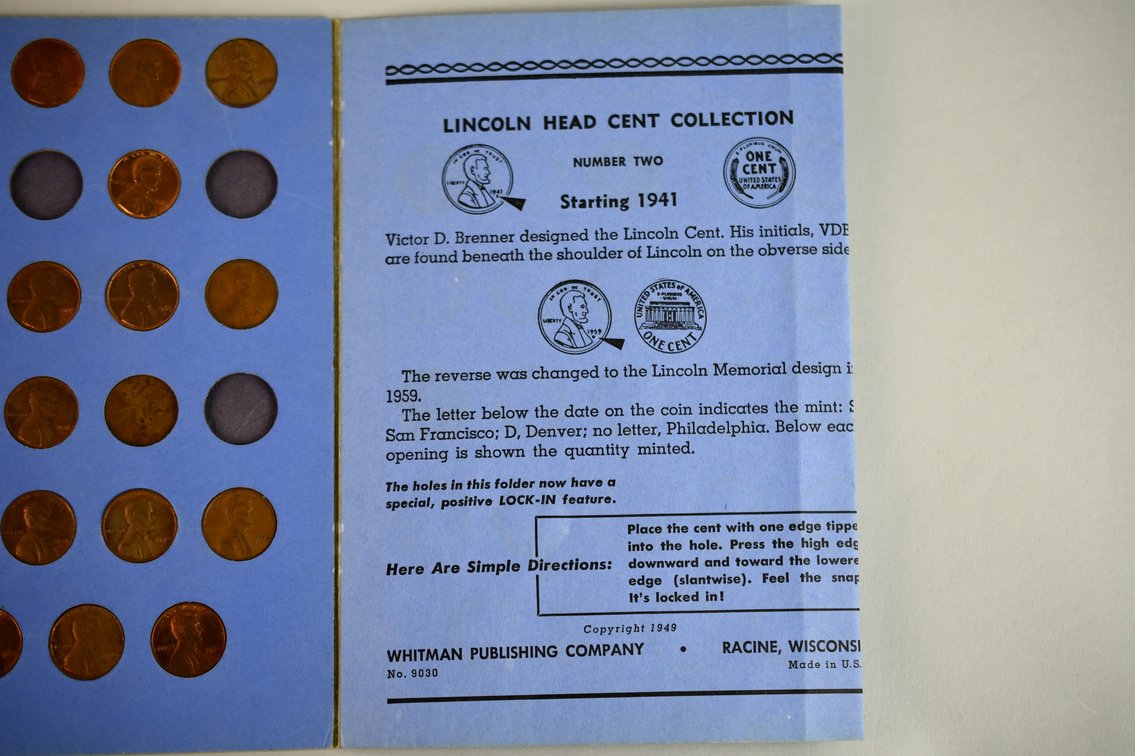 U.S. Coins w/ Dated Folders Collection, photo 32 of 32
