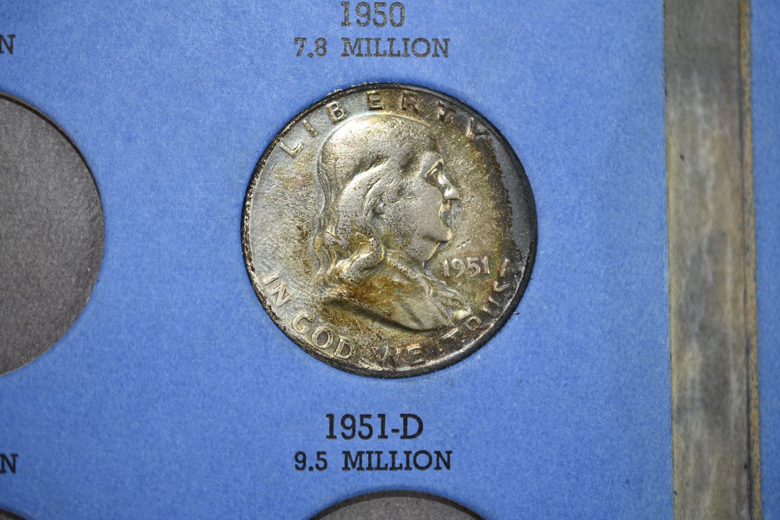 U.S. Coins w/ Dated Folders Collection, photo 12 of 32