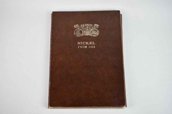 U.S. Nickel Date Collection Book