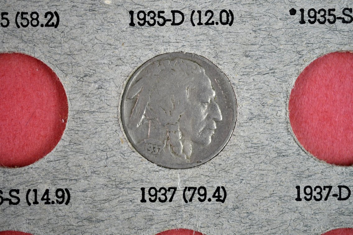 U.S. Nickel Date Collection Book, photo 16 of 16