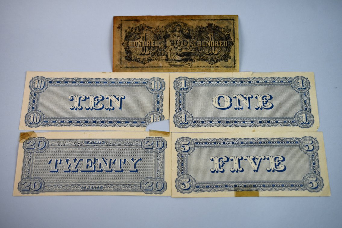 International & American Banknotes Collection, photo 8 of 12