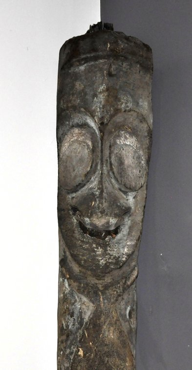 Suque Vanuatu Figural Fern Sculpture, photo 2 of 6