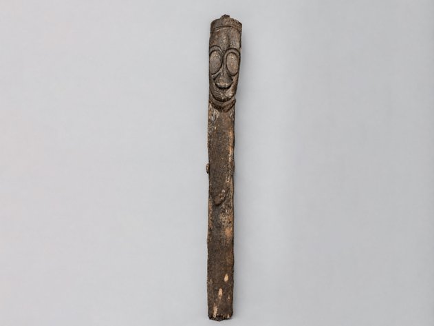 Suque Vanuatu Figural Fern Sculpture