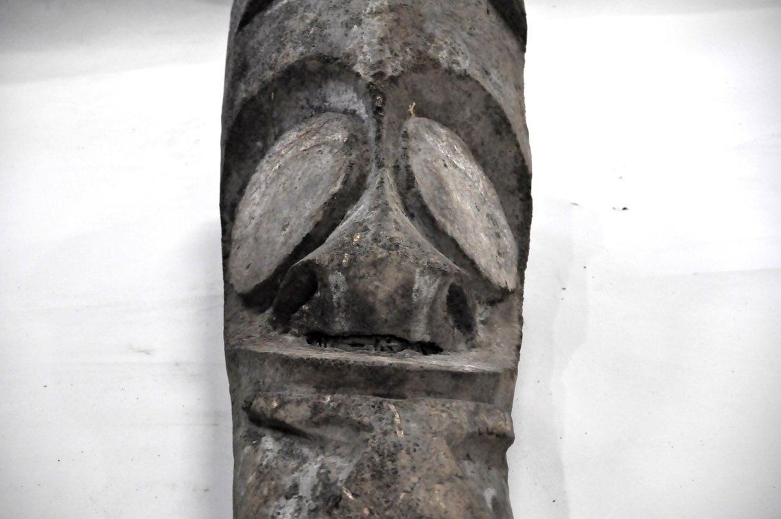 Suque Vanuatu Figural Fern Sculpture, photo 5 of 6