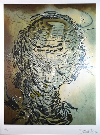 Salvador Dali Cosmic Madonna Lithograph